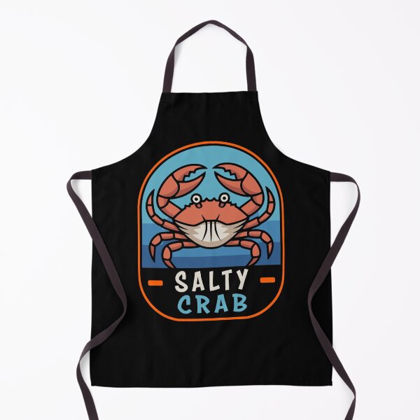Item preview, Salty Crab Ocean Beach Coastal Design designed and sold by AntiqueImages.
