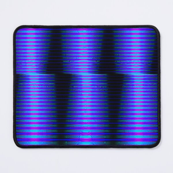 Item preview, Abstract Pattern "Blue pillars" designed and sold by Gluecknika.