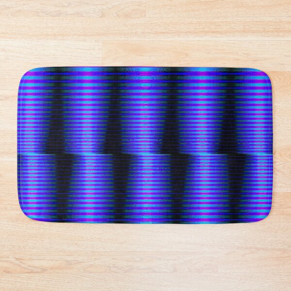 Item preview, Abstract Pattern "Blue pillars" designed and sold by Gluecknika.