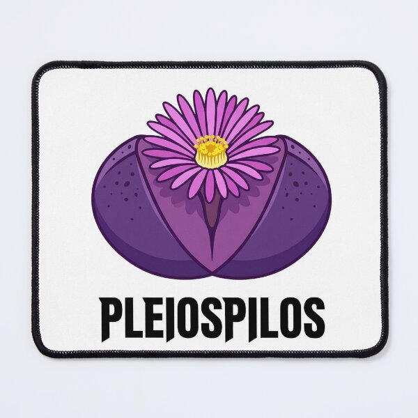 Item preview, Edgy Pleiospilos Purple Split Rock Succulent Graphic designed and sold by GreenDivisionJP.
