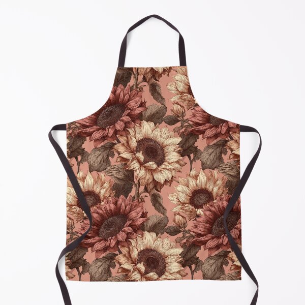 Item preview, Whimsical Sunflower Print - Birth Flower Pattern - One Year Anniversary Gifts designed and sold by RoyalStarsPatts.