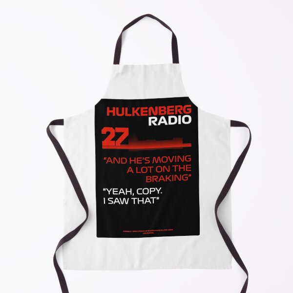 Item preview, He is moving a lot on the braking - NH27 F1 Team Radio designed and sold by Heybratan.