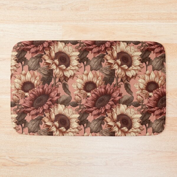 Item preview, Whimsical Sunflower Print  - Birth Flower Pattern - One Year Anniversary Gifts designed and sold by RoyalStarsPatts.