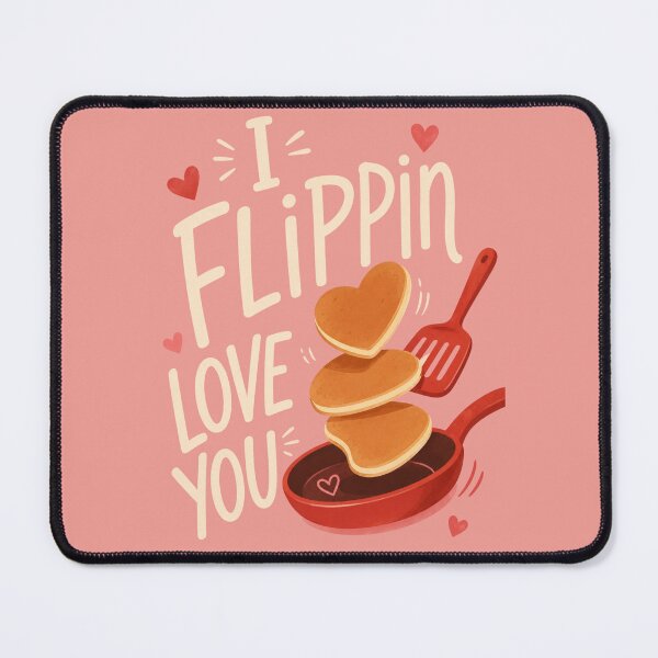 Item preview, I Flippin Love You Funny Valentine Design designed and sold by Ioanna-Studio.