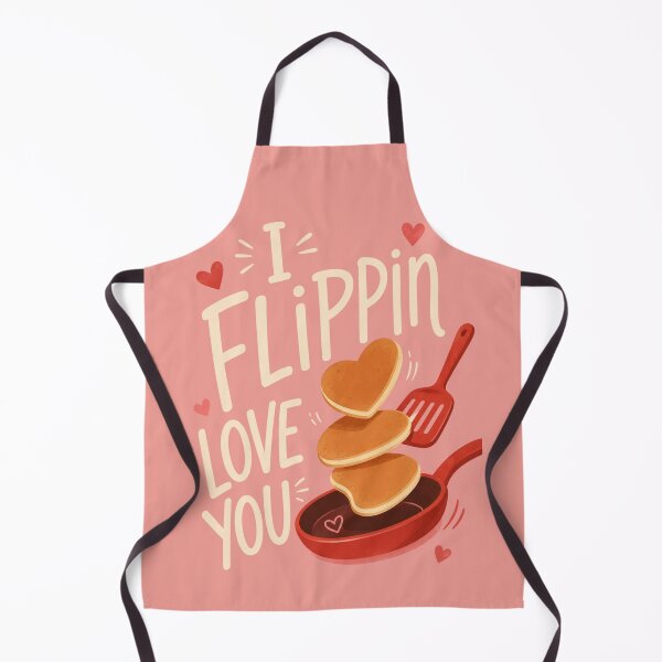 Item preview, I Flippin Love You Funny Valentine Design designed and sold by Ioanna-Studio.