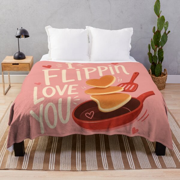 Item preview, I Flippin Love You Funny Valentine Design designed and sold by Ioanna-Studio.
