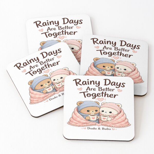 Item preview, Rainy Days Are Better Together designed and sold by Astra-Parallax.