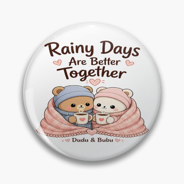 Item preview, Rainy Days Are Better Together designed and sold by Astra-Parallax.
