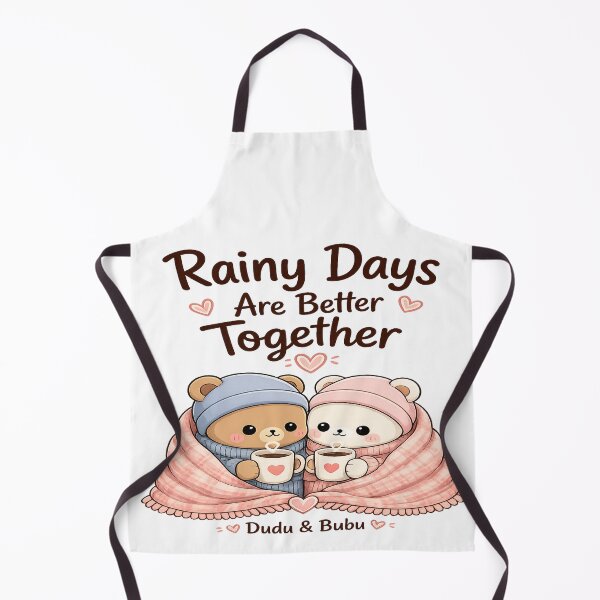 Item preview, Rainy Days Are Better Together designed and sold by Astra-Parallax.