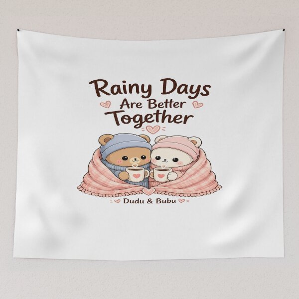 Item preview, Rainy Days Are Better Together designed and sold by Astra-Parallax.