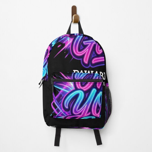 Item preview, Cyberpunk Neon Typography Streetwear Graphic designed and sold by Pawar1999.