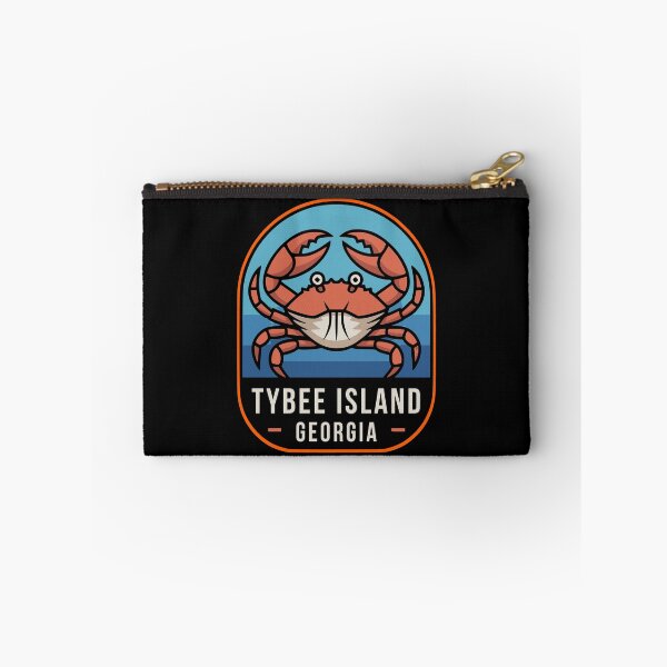 Item preview, Tybee Island Georgia Crab Coastal Beach Travel designed and sold by AntiqueImages.
