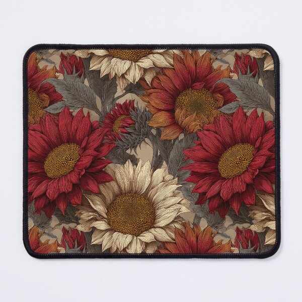 Item preview, Elegant Sunflower - Tropical Flower Pattern - Personal Gifts designed and sold by RoyalStarsPatts.