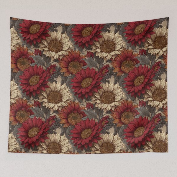 Item preview, Elegant Sunflower - Tropical Flower Pattern - Personal Gifts designed and sold by RoyalStarsPatts.