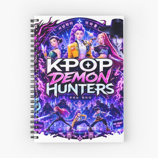 Item preview,     KPOP Demon Hunters Neon Fantasy Sticker designed and sold by NorthernDk_art .