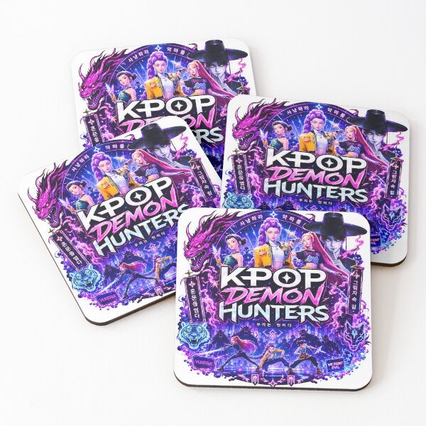 Item preview,     KPOP Demon Hunters Neon Fantasy Sticker designed and sold by NorthernDk_art .