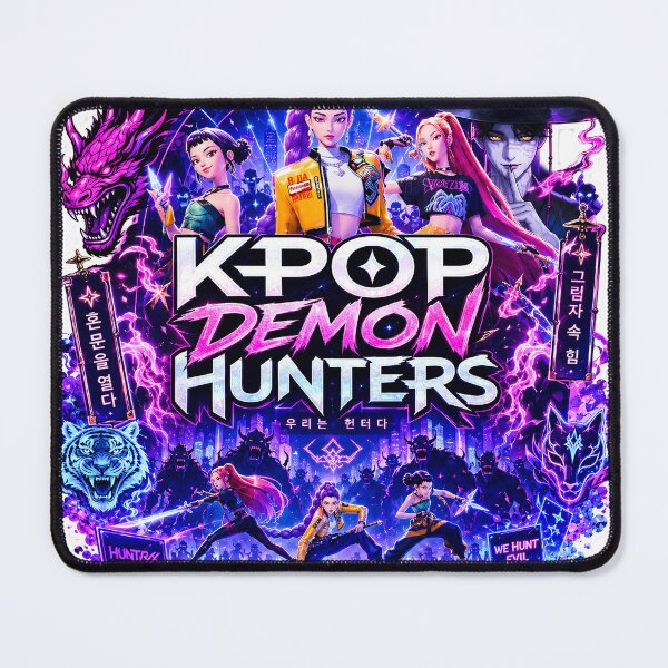 Item preview,     KPOP Demon Hunters Neon Fantasy Sticker designed and sold by NorthernDk_art .