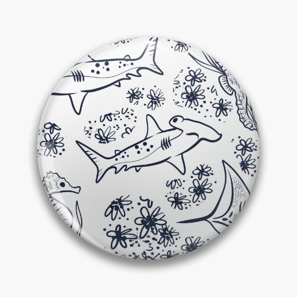 Item preview, Floral Underwater Animals - Transparent Background designed and sold by IvysCreativityHouse.