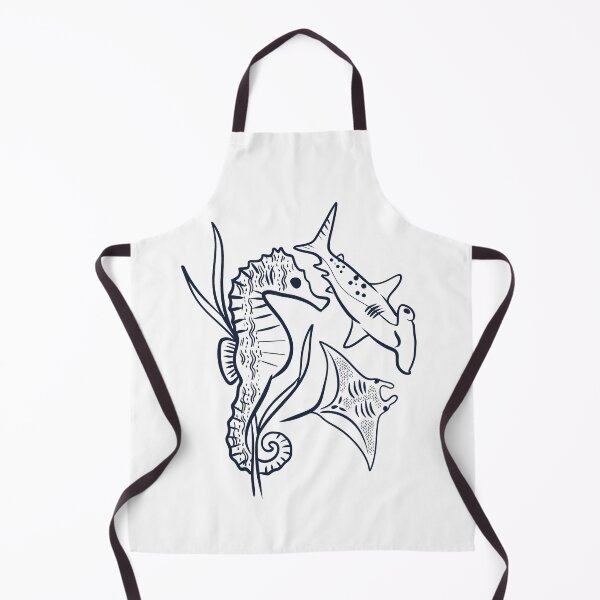 Item preview, Floral Underwater Animals - Transparent Background designed and sold by IvysCreativityHouse.