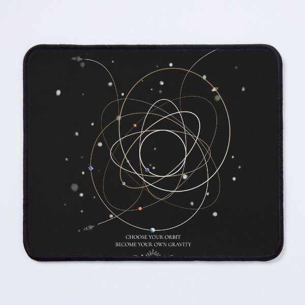 Item preview, ORBIT Escape Velocity Space Motivation Design | Personal Growth & Discipline designed and sold by _KYDos_.