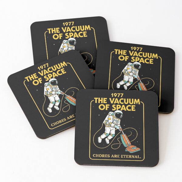 Item preview, 1977 The Vacuum of Space - Retro Sci-Fi Parody designed and sold by ZUVLEX.