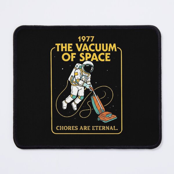 Item preview, 1977 The Vacuum of Space - Retro Sci-Fi Parody designed and sold by ZUVLEX.