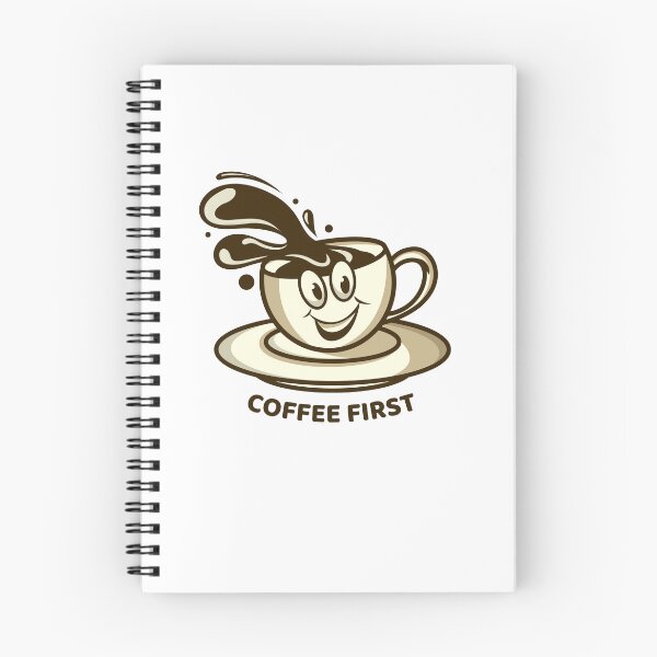 Item preview, Coffee First Cute Coffee Mug Design designed and sold by Rush2Buy.