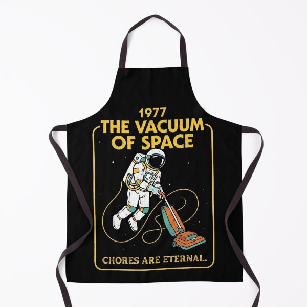 Item preview, 1977 The Vacuum of Space - Retro Sci-Fi Parody designed and sold by ZUVLEX.