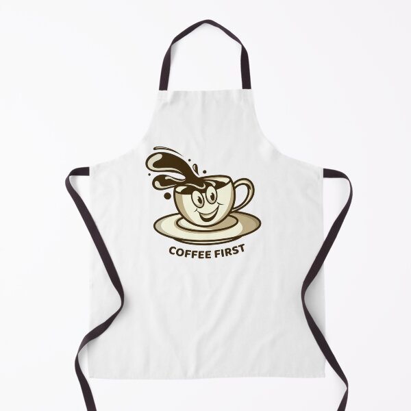 Item preview, Coffee First Cute Coffee Mug Design designed and sold by Rush2Buy.