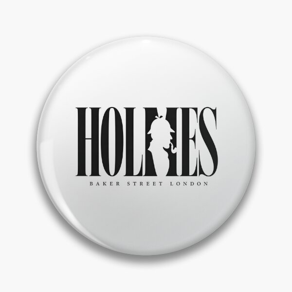 Item preview, Holmes Baker Street London Minimalist Black Silhouette Art designed and sold by Fenay Designs.