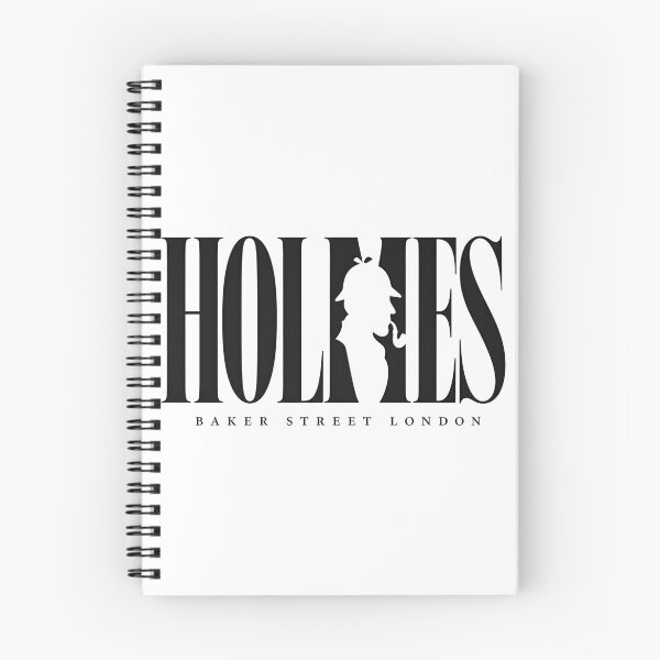Item preview, Holmes Baker Street London Minimalist Black Silhouette Art designed and sold by Fenay Designs.