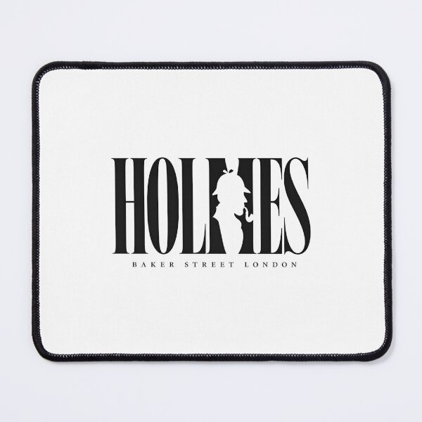 Item preview, Holmes Baker Street London Minimalist Black Silhouette Art designed and sold by Fenay Designs.