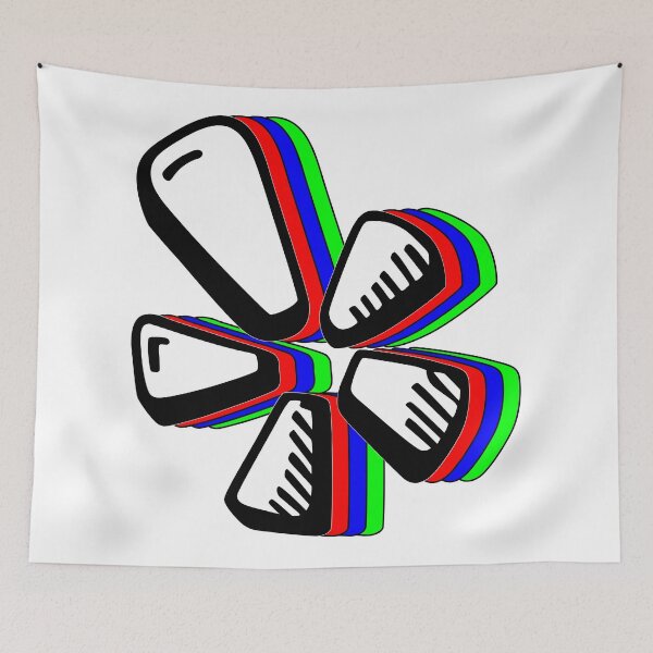 Item preview, Apps Icons -  Multicolor Series | YYCXCS 40 designed and sold by MyStickersCove.