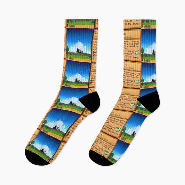 Item preview, Inspired Tea Artisan - Stardew Valley designed and sold by Cozy Moss Studio.