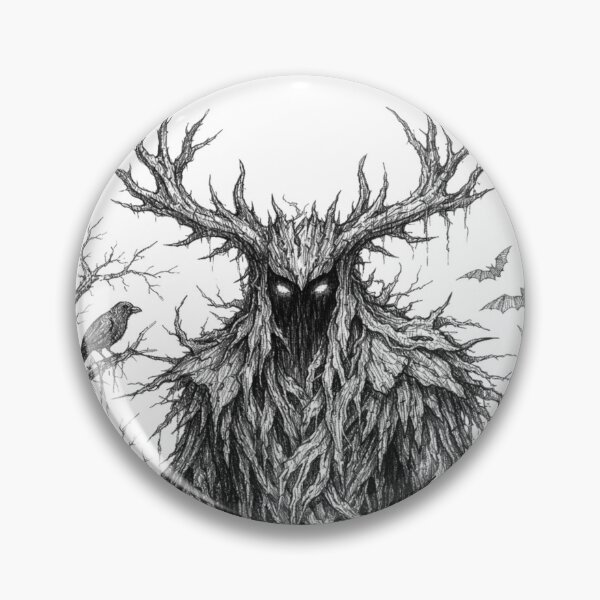 Item preview, Leshy - Lord of the Forest - Slavic Mythology Demon designed and sold by Sierodzyna.
