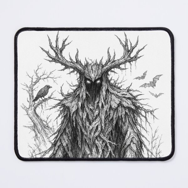 Item preview, Leshy - Lord of the Forest - Slavic Mythology Demon designed and sold by Sierodzyna.