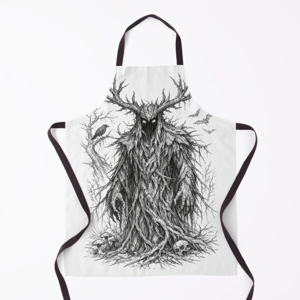 Item preview, Leshy - Lord of the Forest - Slavic Mythology Demon designed and sold by Sierodzyna.