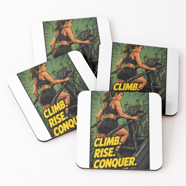 Item preview, CLIMB RISE CONQUER designed and sold by SilentRep.