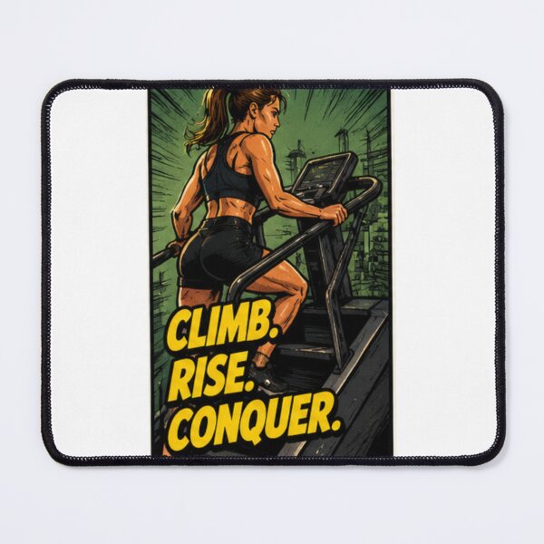 Item preview, CLIMB RISE CONQUER designed and sold by SilentRep.