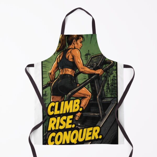 Item preview, CLIMB RISE CONQUER designed and sold by SilentRep.