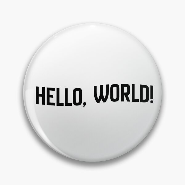 Item preview, Hello world! design designed and sold by suh shop.