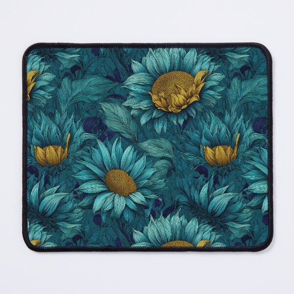 Item preview, Vibrant Sunflower Print - Tropical Flower Pattern - Retirement Gifts designed and sold by RoyalStarsPatts.