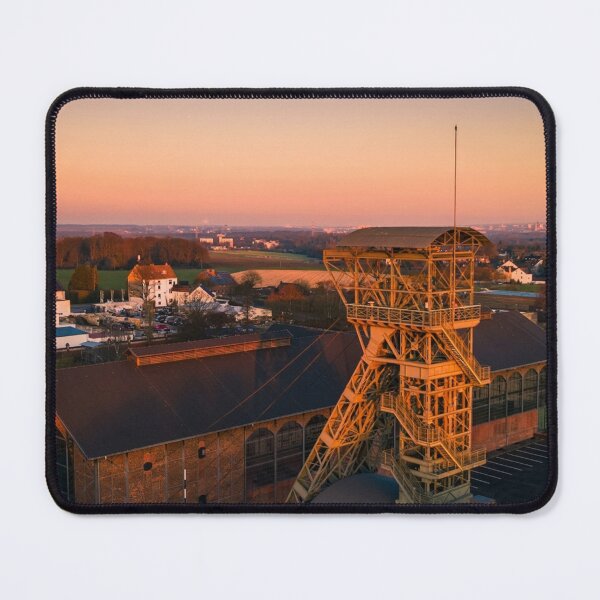 Item preview, Zollern Colliery in the evening designed and sold by kohlenjunge.