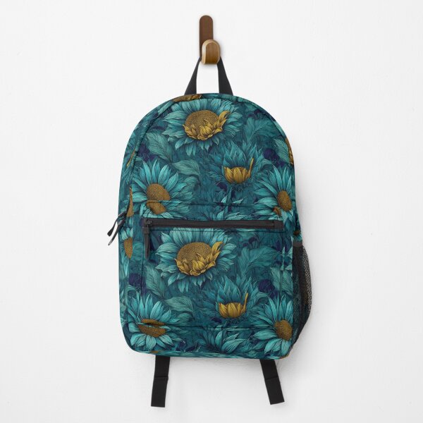 Item preview, Vibrant Sunflower Print - Tropical Flower Pattern - Retirement Gifts designed and sold by RoyalStarsPatts.