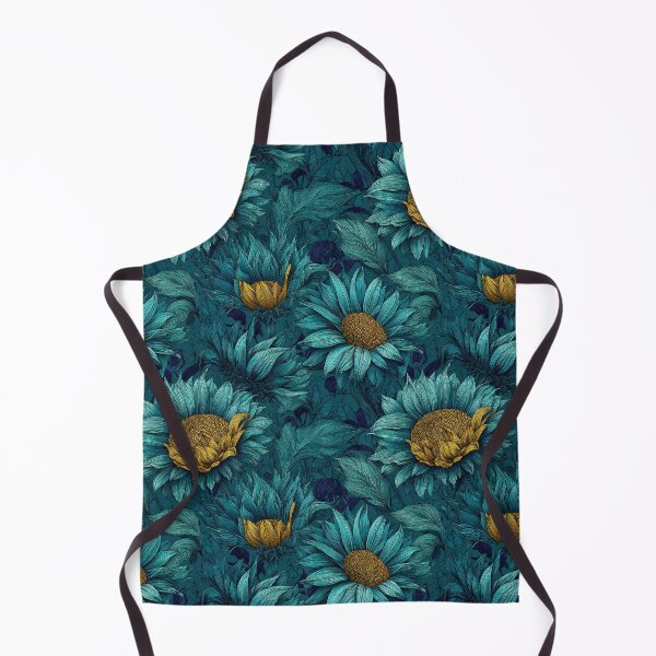 Item preview, Vibrant Sunflower Print - Tropical Flower Pattern - Retirement Gifts designed and sold by RoyalStarsPatts.
