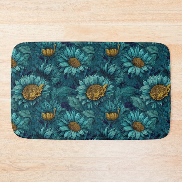 Item preview, Vibrant Sunflower Print - Tropical Flower Pattern - Retirement Gifts designed and sold by RoyalStarsPatts.