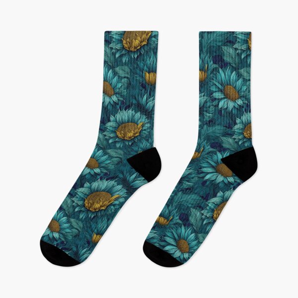 Item preview, Vibrant Sunflower Print - Tropical Flower Pattern - Retirement Gifts designed and sold by RoyalStarsPatts.