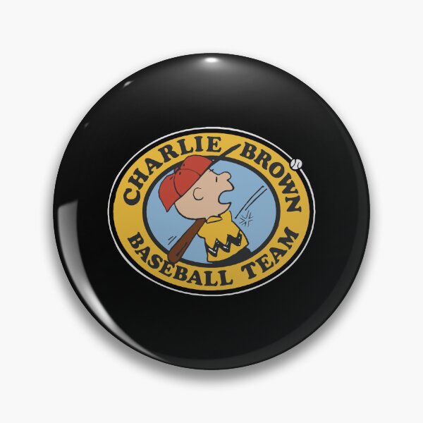 Item preview, Charlie Brown Baseball Team Vintage Circle Logo designed and sold by dory898.