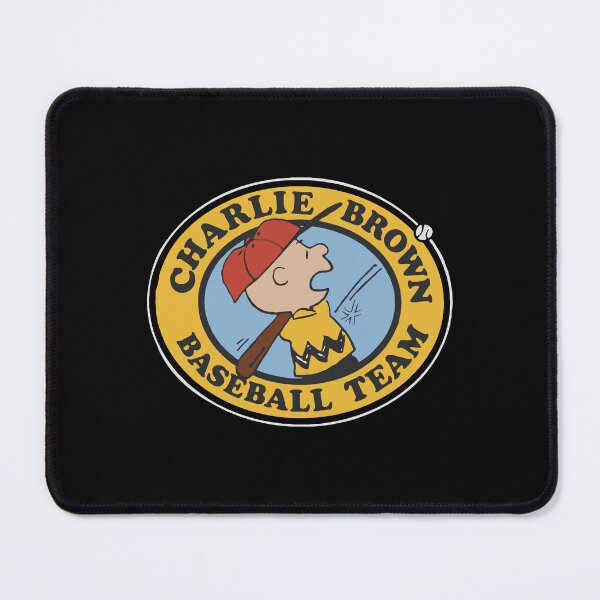 Item preview, Charlie Brown Baseball Team Vintage Circle Logo designed and sold by dory898.
