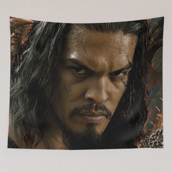 Item preview, Warrior Portrait designed and sold by JaimeLikes.
